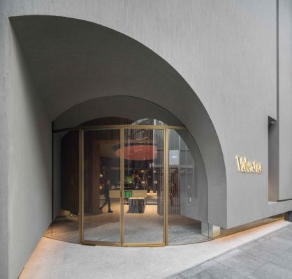 The Library Valextra Flagship Store in Chengdu