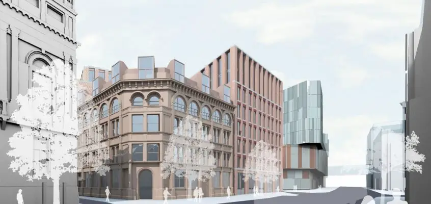 The Sixth Belfast Office Building by AHMM