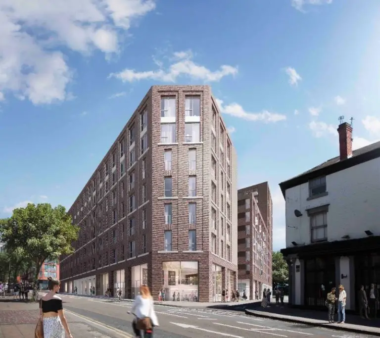 The Timber Yard Birmingham Housing, Southside earchitect