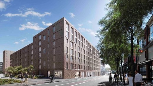 The Timber Yard Birmingham Architecture News