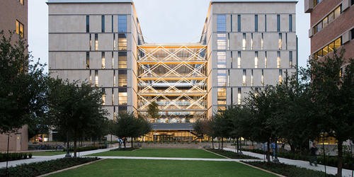 The University of Texas at Austin’s Cockrell School of Engineering building