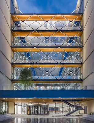 The University of Texas at Austin’s Cockrell School of Engineering building