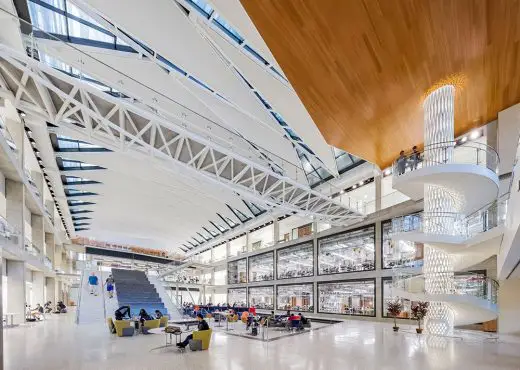 The University of Texas at Austin’s Cockrell School of Engineering building