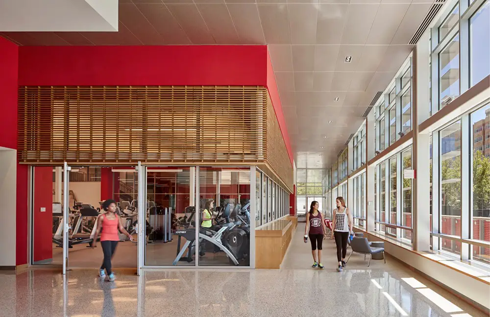 The Winsor School, Lubin O'Donnell Center for Performing Arts and Wellness interior