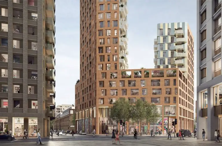 Tottenham Hale Redevelopment London earchitect