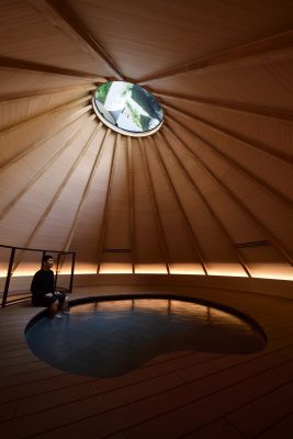 Kiyotsu Gorge Tunnel Restoration by MAD Architects in Japan