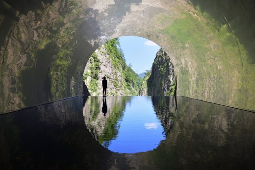 Kiyotsu Gorge Tunnel Restoration by MAD Architects in Japan