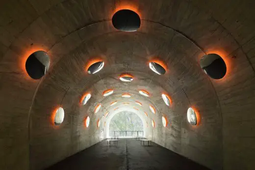 Tunnel of Light 2018 Echigo-Tsumari Triennale by MAD Architects