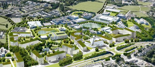 University College Dublin Future Campus