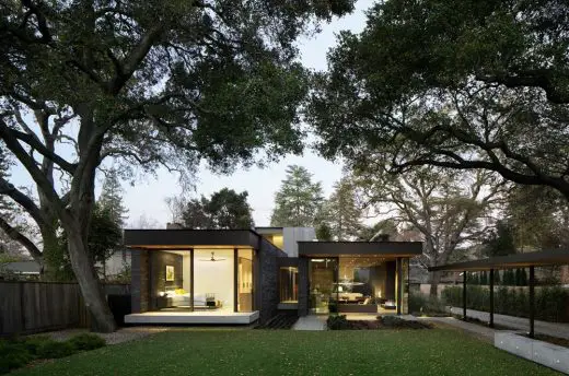 contemporary Palo Alto property