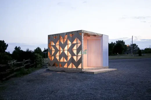 Welcome Pavilion in Wellington, Ontario