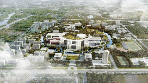 Westlake University in Hangzhou by HENN Architekten