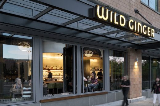 Wild Ginger restaurant Bellevue