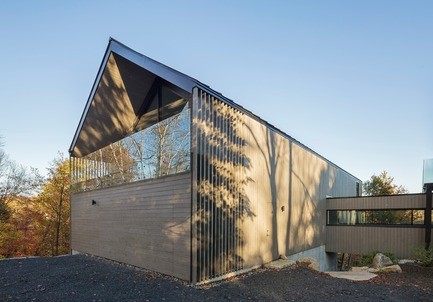 Workshop on a Cliff in Sainte-Adele Quebec