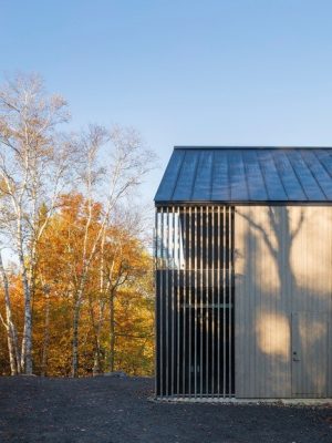 Workshop on a Cliff in Sainte-Adele Quebec