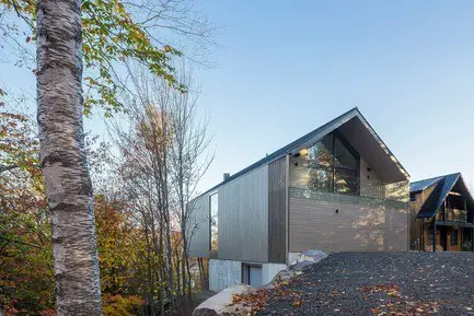 Workshop on a Cliff in Sainte-Adele Quebec