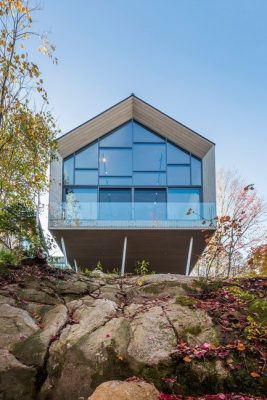 Workshop on a Cliff in Sainte-Adele Quebec