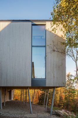 Workshop on a Cliff in Sainte-Adele Quebec