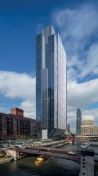 150 North Riverside Building, Office Tower – e-architect
