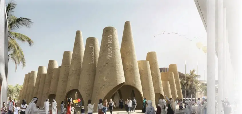 2020 Expo Dubai Austrian Pavilion