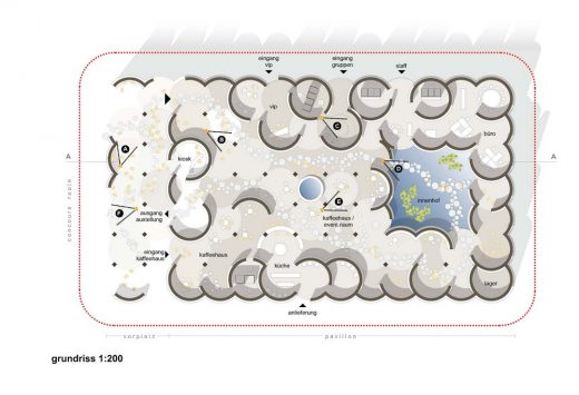 2020 Expo Dubai Austrian Pavilion building by querkraft