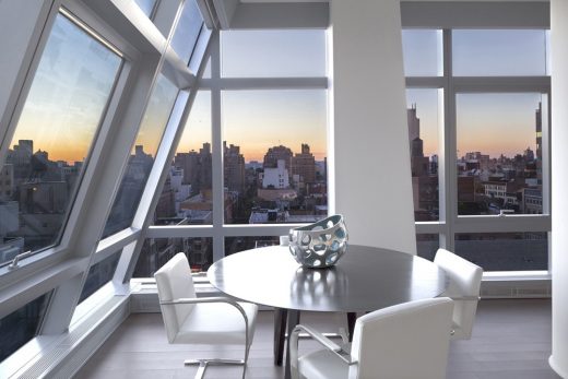 35XV New York Apartment interior