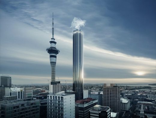 65 Federal Street Auckland building - New Zealand Developments