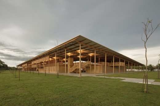 Children Village dormitory complex Brazil