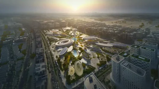 Aljada’s Central Hub in Sharjah, UAE Zaha Hadid
