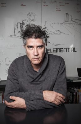 Chilean Architect Alejandro Aravena