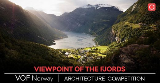 Arquideas Viewpoint of the Fjords Norway Competition