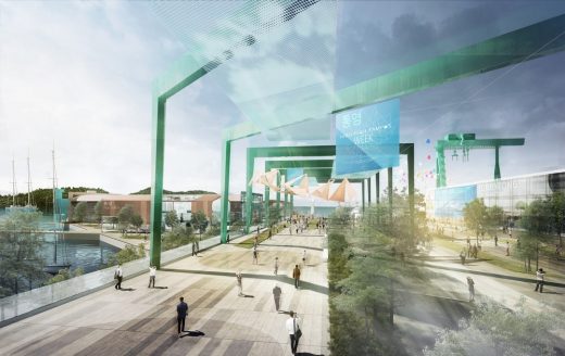 Tongyeong Dockyard Regeneration design