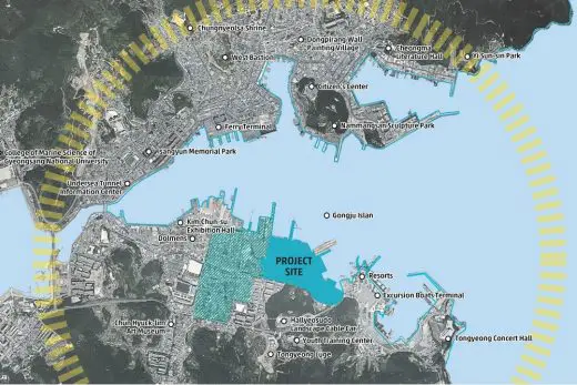 Tongyeong Dockyard Regeneration layout South Korea