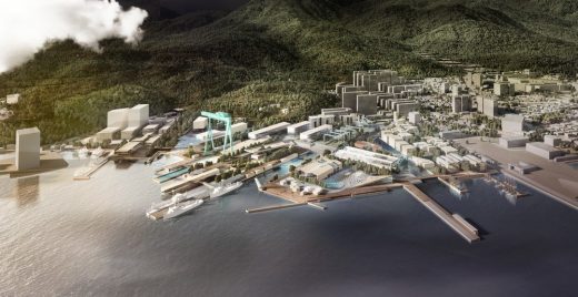 Camp Mare Tongyeong Dockyard Regeneration proposal
