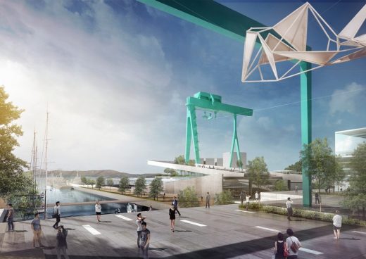 Camp Mare Tongyeong Dockyard renewal design