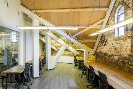 Shanghai workspace design