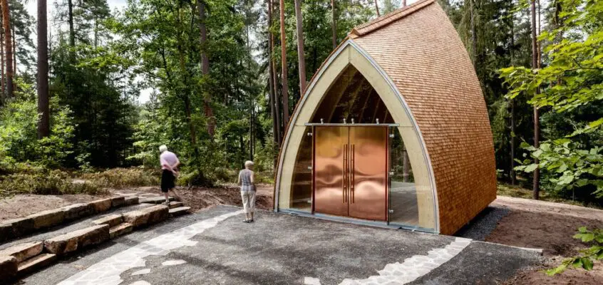 Chapel Ruhewald Schloss Tambach Coburg