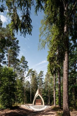 Chapel Ruhewald Schloss Tambach in Coburg Germany