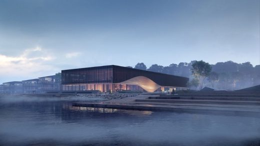 Climatorium in Lemvig Jutland - Denmark Architecture News