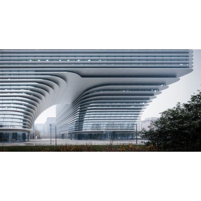 Cloud Park Xixi Green Office Complex building China