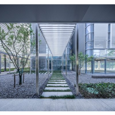 Cloud Park Xixi Green Office Complex building China