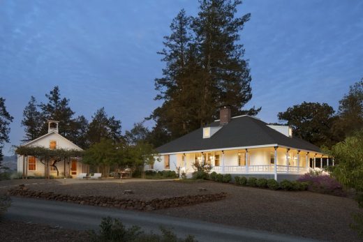 Cole House in Napa, California property