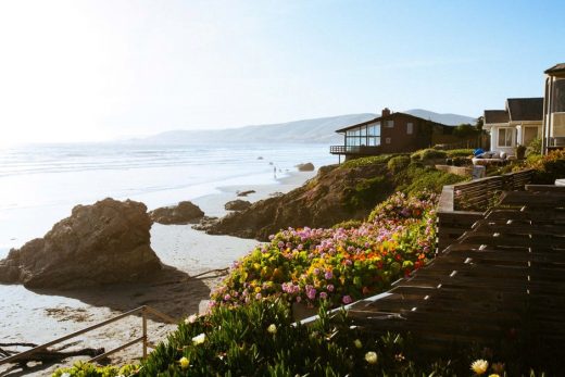 Cool Seaside Houses in UK