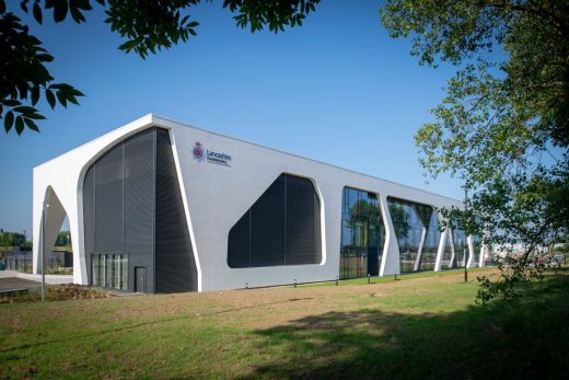 Corian fits the bill to clad the new Lancs Constabulary HQ