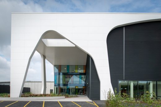 Corian fits the bill to clad the new Lancs Constabulary HQ