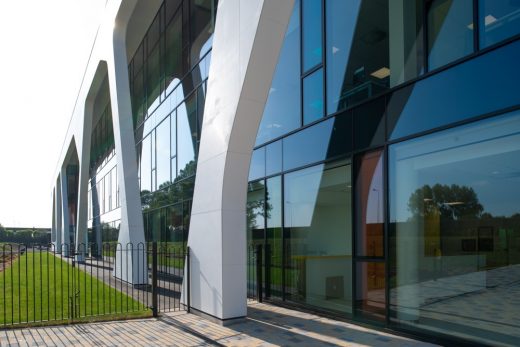 Corian fits the bill to clad the new Lancs Constabulary HQ