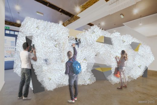 Corian goes into UNKNOWN Territory with Falmouth Unis LDF pop-up