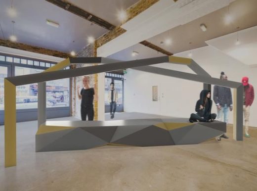 Corian goes into UNKNOWN Territory with Falmouth Unis LDF pop-up