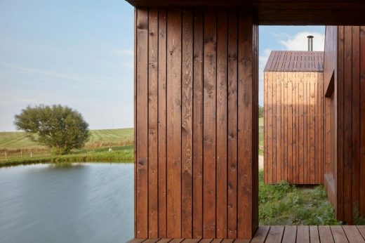 Cottage near a Pond in Vysocina