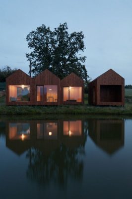 Cottage near a Pond in Vysocina